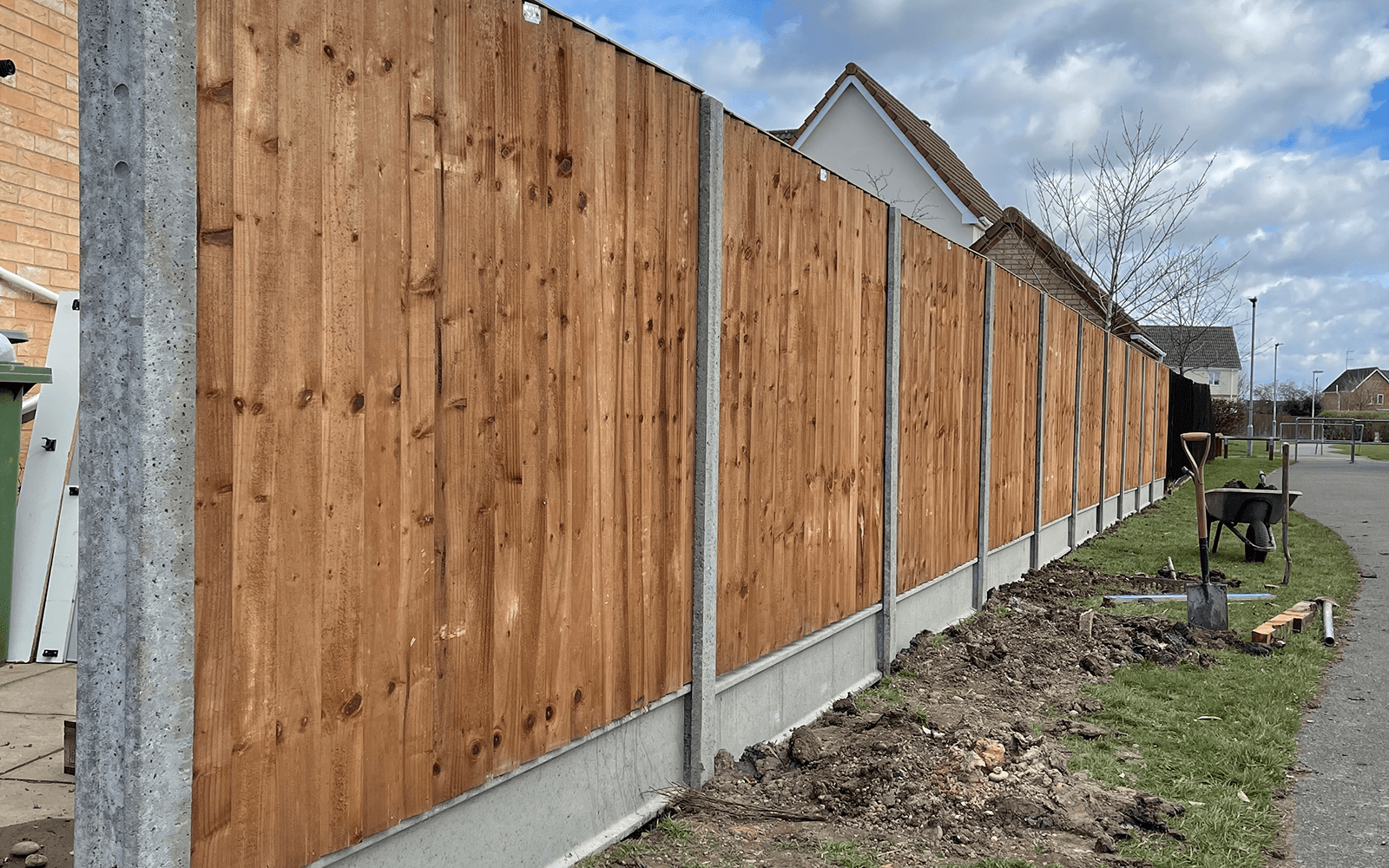 Top Tier Fencing Work